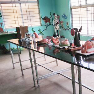 School science Laboratory